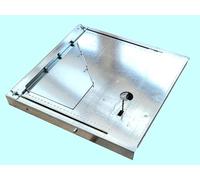 Grande table de scie avec rail de butée à 45° pour votre scie sauteuse à la place d'une scie circulaire, d'une scie à traction ou d'une scie radiale
