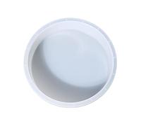 Grande table ronde en silicone et résine époxy pour fabrication de tabourets, décorations d'intérieur, porte-clés, savon, table, pâtisserie, crêpes, bougies