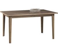 Grande table Table de salle à manger en bois Table de conférence 150 x 90cm Extensible 200cm CM-S2
