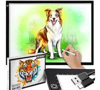 Grande tablette LED USB graphique A3 pour la peinture et l'esquisse