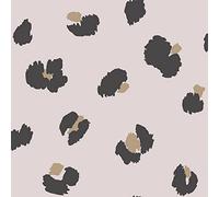 Grande tache léopard Papier Peint Rose Holden 13031