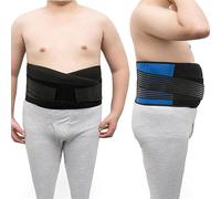 Grande Taille 5XL 6XL Orthèse De Soutien Du Bas Du Dos Hommes Femmes Support De Taille À Double Traction Ceinture De Décompression Lombaire Pour Un Soutien Optimal Et Soulagement De Douleur ( Color :