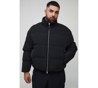 Grande taille - Doudoune oversize à col montant - MAN homme - noir - 4XL, noir