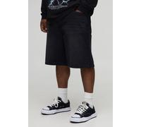 Grande taille - Jogging large à taille plissée homme - bleu - 40, bleu