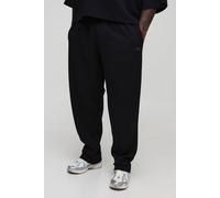 Grande taille - Pantalon fuselé en néoprène homme - noir - 2XL, noir