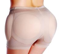 Grande Taille Shapewear pour Les Femmes 4 Coussinets éponge rehausseur de Hanche Bout à Bout Push Up contrôle Culotte Gros Cul Corps Shaper Bons robinets ménagers
