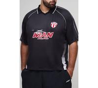 Grande taille - Top de sport oversize - MAN homme - noir - 3XL, noir