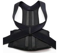 Grande Taille XS À 5XL Correcteur De Posture Ajustable Corset Lombaire Femmes Hommes Ceinture Soutien Étudiants Adolescents Correction Du Dos Bossu(4XL)