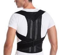 Grande Taille XS À 5XL Correcteur De Posture Ajustable Pour Scoliose Corset Lombaire Hommes Et Femmes Soutien Épaules, Cou, Clavicules Ceinture Correctrice Pour Dos Bossu(XX-Large)