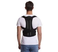 Grande Taille XS À 5XL Correcteur De Posture Ceinture Correctrice Pour Le Dos Corset Lombaire Hommes Et Femmes Appareil De Maintien De La Posture Ajustable Prévention De La Scoliose(5XL)