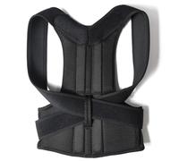 Grande Taille XS À 5XL Correcteur De Posture Entièrement Réglable Corset Lombaire Femmes Hommes Ceinture De Maintien Dorsale Complète Correction De La Scoliose Et De La Bosse(M)