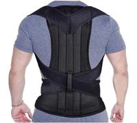 Grande Taille XS À 5XL Correcteur De Posture Pour Un Soutien Complet Du Dos Hommes Et Femmes Corset Lombaire Étudiants Et Adolescents Appareil De Maintien De La Posture(3XL)