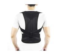 Grande Taille XS À 5XL Correction De Posture Du Dos Correction Dorsale Femmes Hommes Ceinture De Maintien Dorsale Complète Correction Lombaire Correction Du Dos Bossu(4XL)