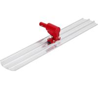 Grande taloche en béton avec support réglable pour un lissage de grande surface et flottant multi-angles sur des surfaces en béton