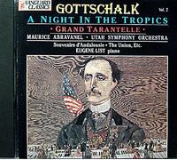 Grande Tarantelle / Une Nuit Sous Les Tropiques / Pièces Pour Piano ( Eugene List )