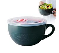Grande Tasse à Café 700 ml en Céramique, Tasse XXL en Faïence pour Cappuccino, Tasse à thé et à café, Grand Bol à Céréales avec Anse, Cadeau d'anniversaire, Muesli,Soupes,Ramen Bowl,Bol à salade