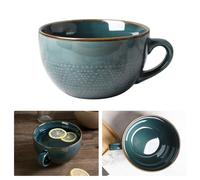 Grande Tasse à Café en Céramique 700 ML, Bols à Soupe, Bols à Céréales avec anse, Bols à Thé, Muesli, Salade, Bols à Café, Cadeaux