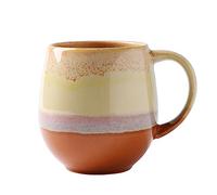 Grande Tasse à Café en Faïence 500 ml, XXL Avec Anse, en Porcelaine