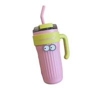 Grande tasse à café, tasse, tasse à vide, bouteille de voiture, acier inoxydable, tasse de boisson glacée, sports de plein air, tasse isolée, C