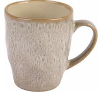 Grande tasse à café/thé avec anse Capacité 400 ml Beige