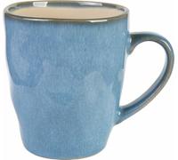 Grande tasse à café/thé avec anse Capacité 400 ml Bleu