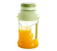 Grande tasse à jus pour la fabrication de jus de fruits, bouteille multifonction pour la fabrication de boissons mélangeur portable