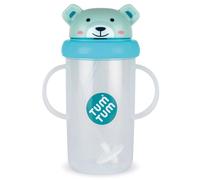Grande tasse anti fuite + paille le