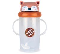 Grande tasse anti fuite + paille le
