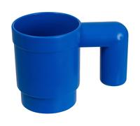 Grande tasse bleue