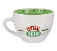 Grande tasse de café d'amis Central Perk Blanc G