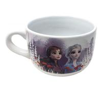 Grande tasse de petit-déjeuner La Reine des Neiges 2