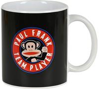 Grande tasse en céramique dePaul Frank Joueur d'équipe Paul Frank, 80x95 mm
