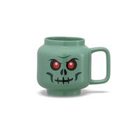 Grande tasse en céramique Squelette - Vert