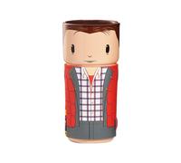 NUMSKULL CosCups Back To The Future Marty McFly Mug en céramique avec manchon en caoutchouc 400 ml - Produit officiel Retour vers le futur