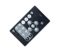 Grande télécommande de Remplacement Noire adaptée for RC501 R501BT