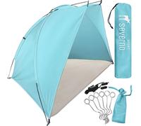 Grande tente de plage demi-tente 220x120x120cm + housse