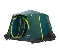 Grande tente familiale Coleman Octagon Black Out Bedroom Couleur: vert