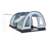 CampFeuer Tente tunnel ""TunnelX"" | bleu - gris | Grande tente familiale