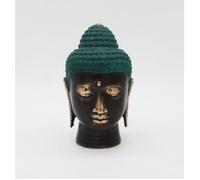 Grande tête de Bouddha en laiton antique- Vendu par 1