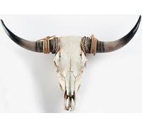 Grande TêTe de Taureau En RéSine DéCoration Murale à Suspendre Sculpture 3d pour Maison Rustique et CréAtive IdéAl pour Halloween(G-79 * 62cm/31 * 24in)
