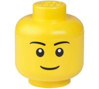 Grande Tête Lego pour rangement taille L - Boy