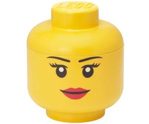 Grande Tête Lego pour rangement taille L - Girl