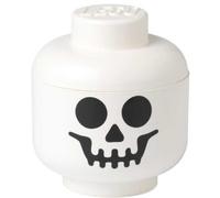 Grande Tête Lego pour rangement taille L - Skeleton