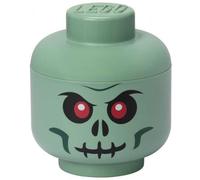 Room Copenhagen Tête de squelette de stockage LEGO, Boîte de rangement