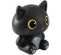 Grande tirelire chat noir Beige