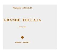 GRANDE TOCCATA POUR PIANO