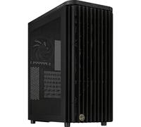 ASUS ProArt PA401 Wood Edition, châssis ATX avec Panneau en Maille, Compatible avec GPU jusqu'à 314 mm, Compatible avec radiateurs de 240 mm, Deux Ventilateurs de 160 mm, Support PSU Amovible