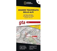 Grande traversata delle Alpi 1:25.000. GTA Nord. Dal Passo del Gries al Santuario di Oropa (Vol. 1)