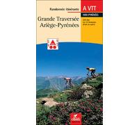 Grande traversee ariege-pyrenees randonnees itinerante a vtt - Collectif - Chamina Eds - broché - Guide