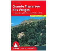 Thomas Striebig – Grande traversée des Vosges – Guide – Broché